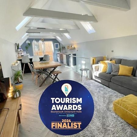 본머스 Bournecoast: Beautiful Two Bed Coach House-Hb5458 빌라 외부 사진