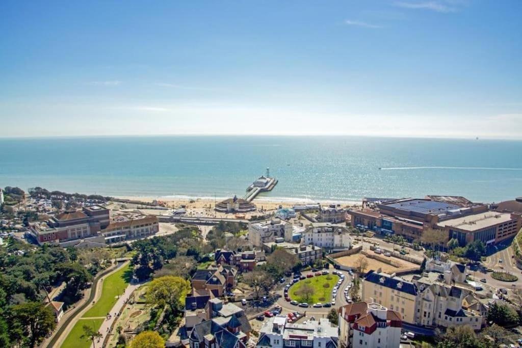 본머스 Bournecoast: Beautiful Two Bed Coach House-Hb5458 빌라 외부 사진