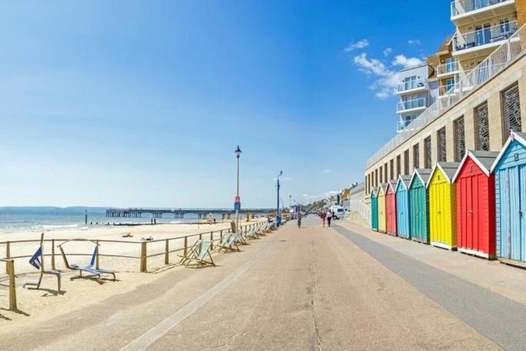 본머스 Bournecoast: Beautiful Two Bed Coach House-Hb5458 빌라 외부 사진